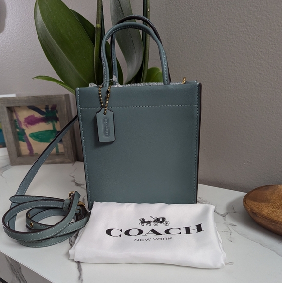 Coach Mini Cashin Tote - Picture 1 of 11